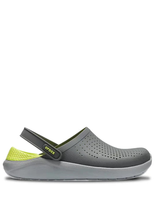 Crocs Literide Gray Green Stuff Factory