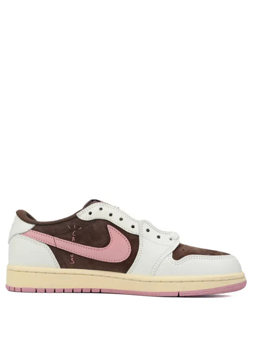 NIKE AIR JORDAN LOW X TRAVIS SCOTT DARK PONY PINK – Stuff Factory