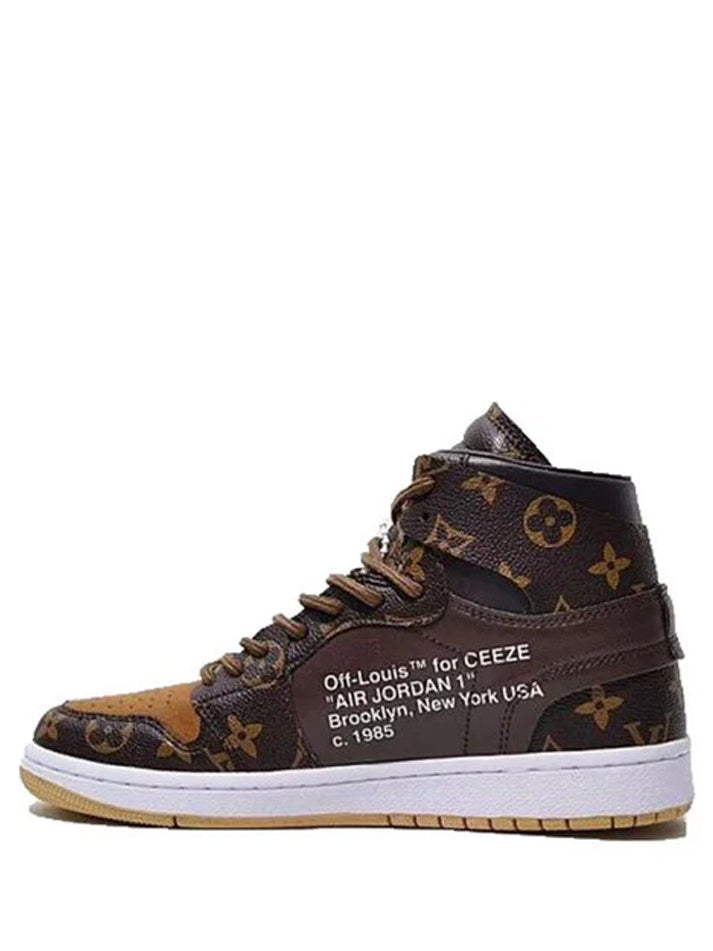 OFF WHITE X LOUIS VUITTON X AIR JORDAN