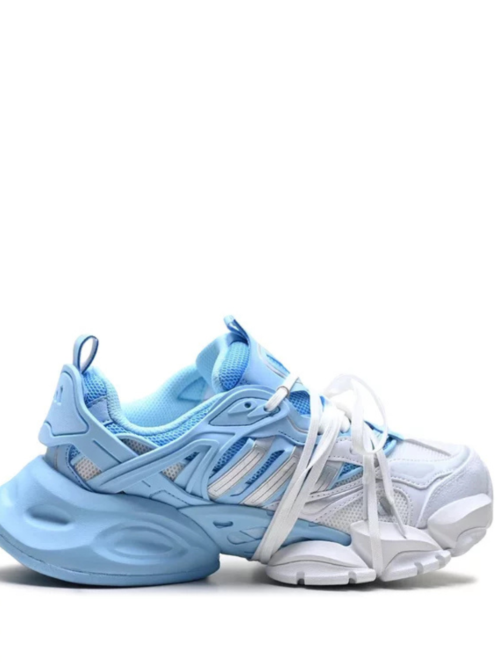 Adi dass xlg runner deluxe white blue - 1