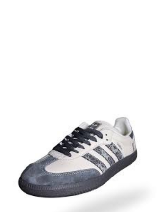 Adidass Samba X Louiis Vuitton Dark Grey - 2