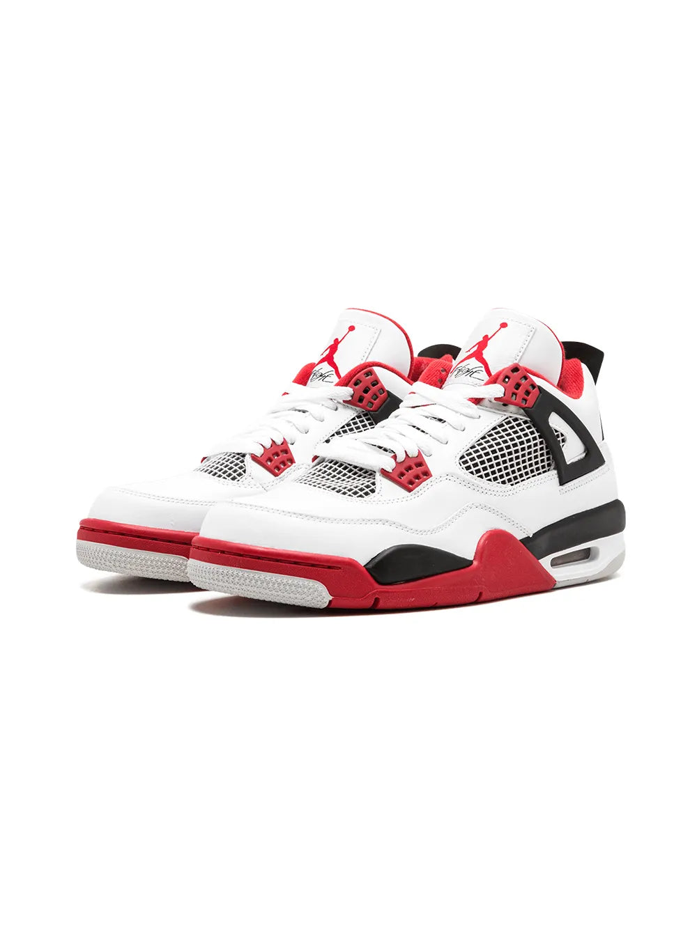 Jordan Retro 4 Fire Red semi ua - 3