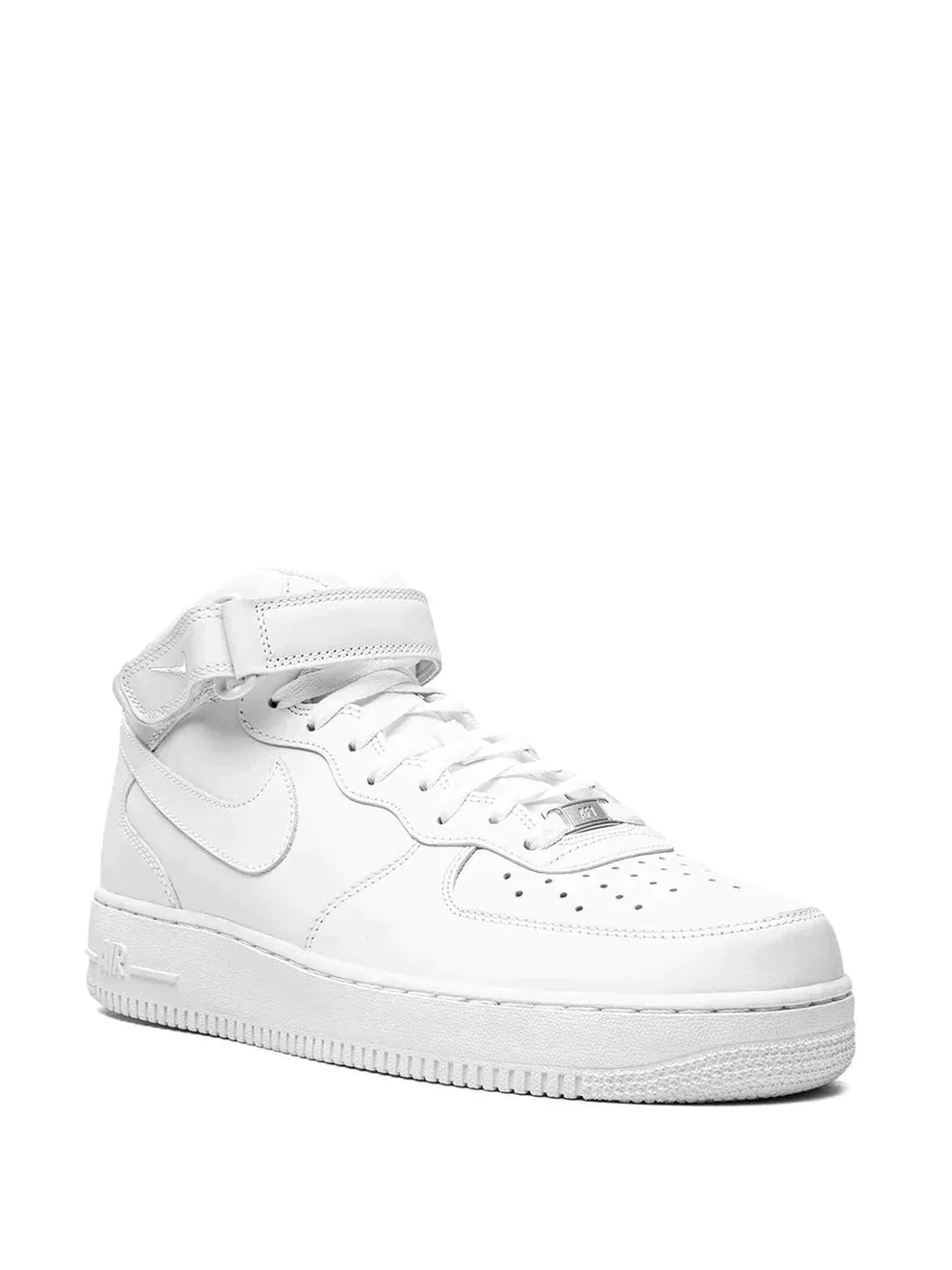 NIIKE airforce mid long leather womens