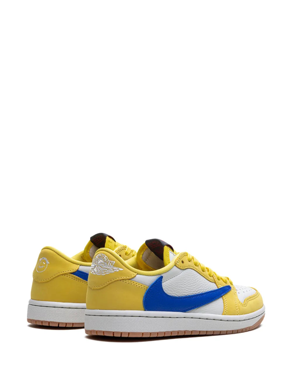 NIK.E AIR JORDAN 1 LOW TRAVIS SCOTT CANARY - 4