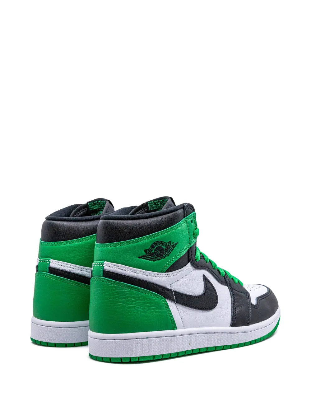 NIK.E AIR JORDAN 1 RETRO HIGH LUCKY GREEN SEMI UA - 4