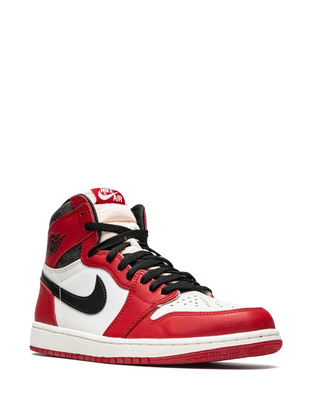 NIK.E AIR JORDAN RETRO 1 HIGH LOST N FOUND - 4