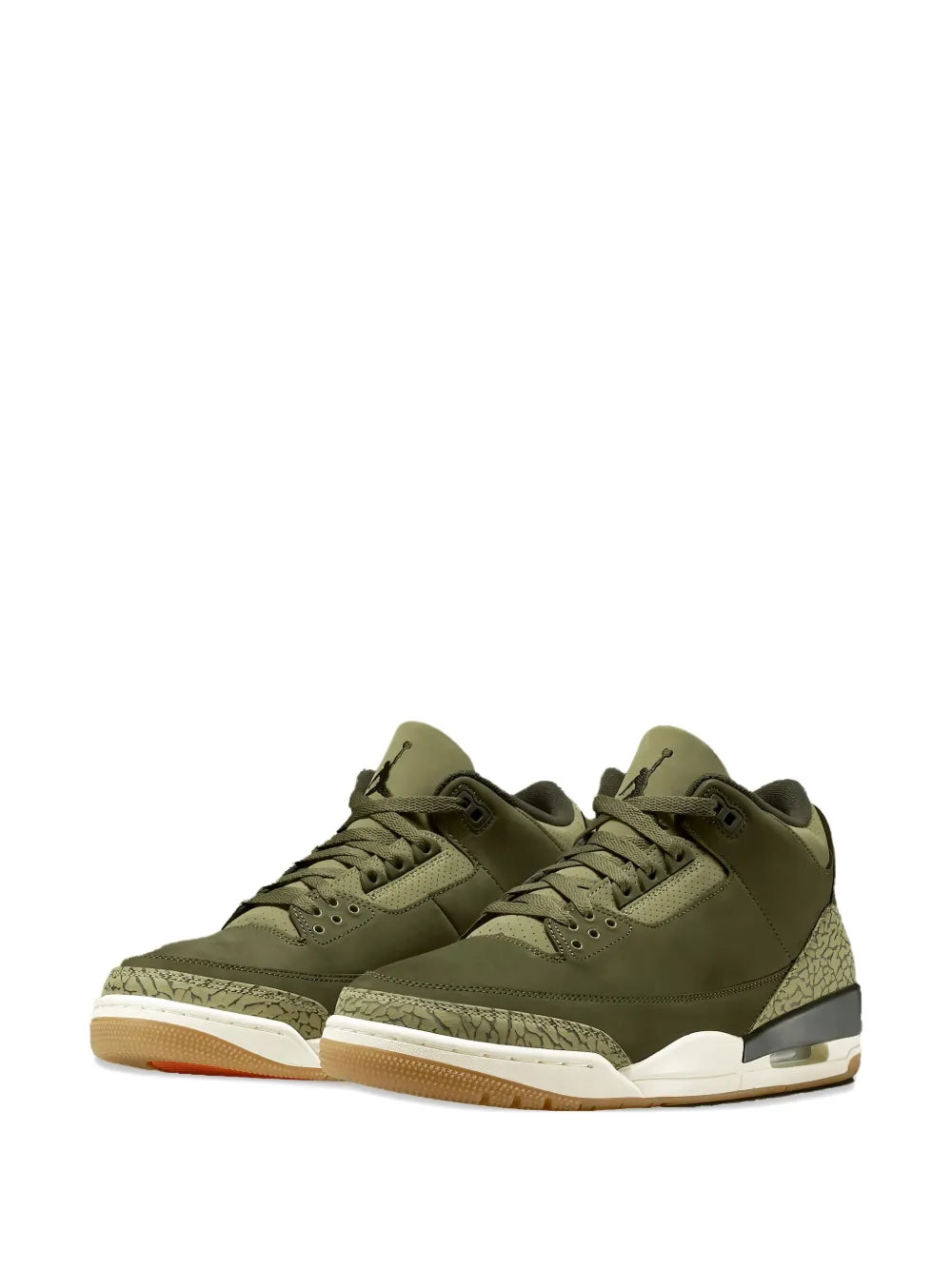 NIK.E AIR JORDAN RETRO 3 MEDIUM OLIVE - 2