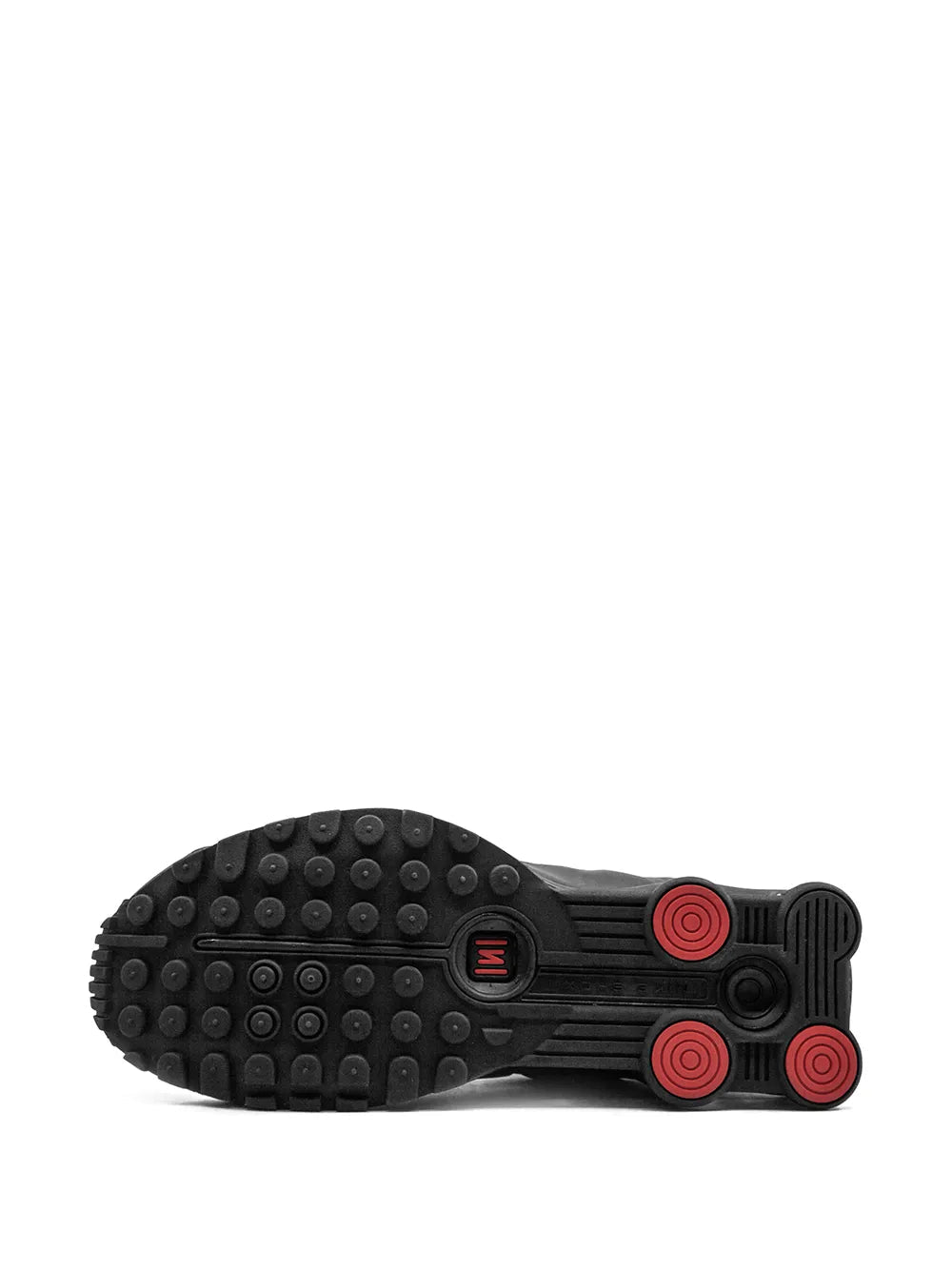 NIK EE shox r4 triple black - 4