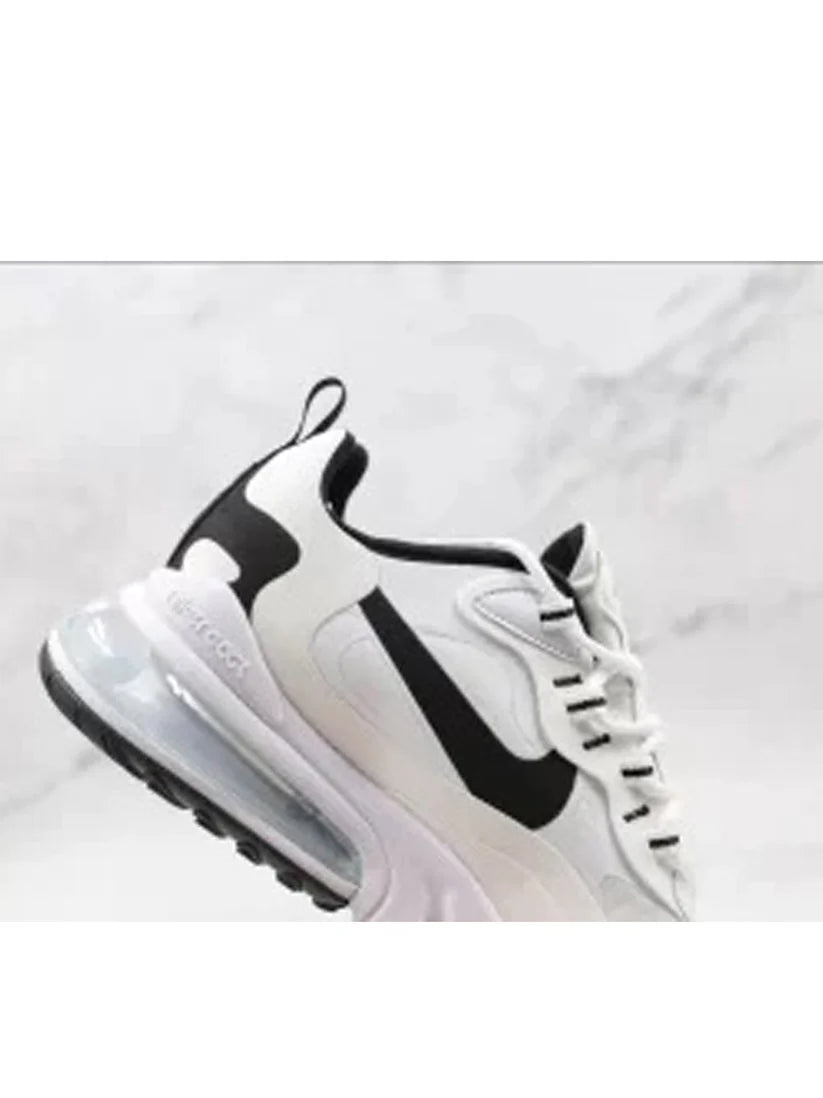 Nik_E Airmax 270 React White Black Fix - 3