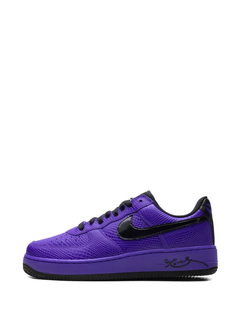 Nik ee Airforce 1 Byrant Barcelona In Persian Voilet - 3