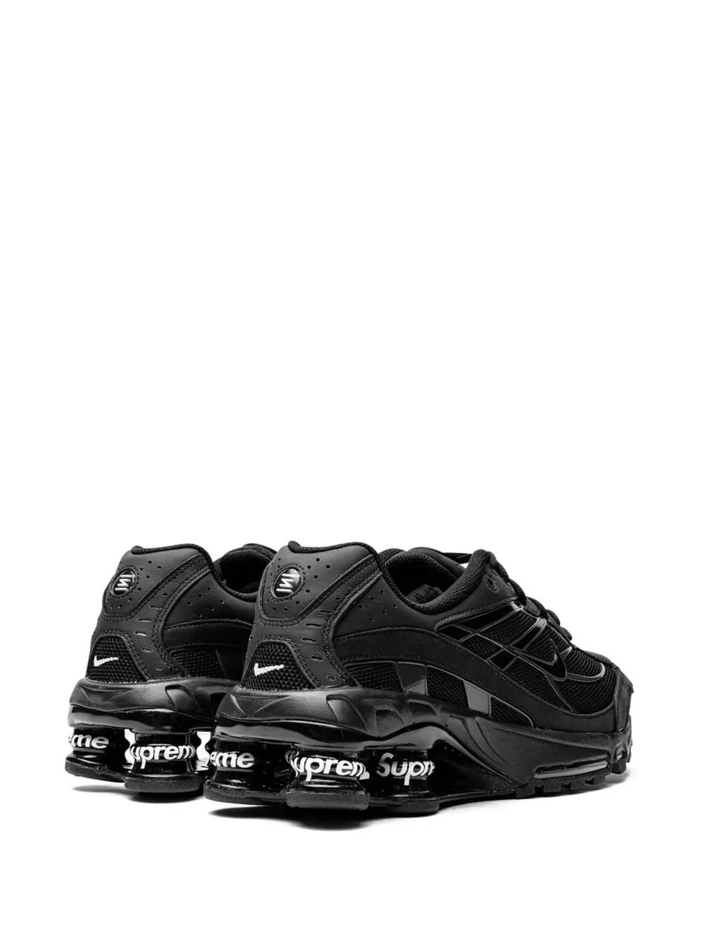 Nik_ee X Supreme Shox Ride 2 Black Fix - 3