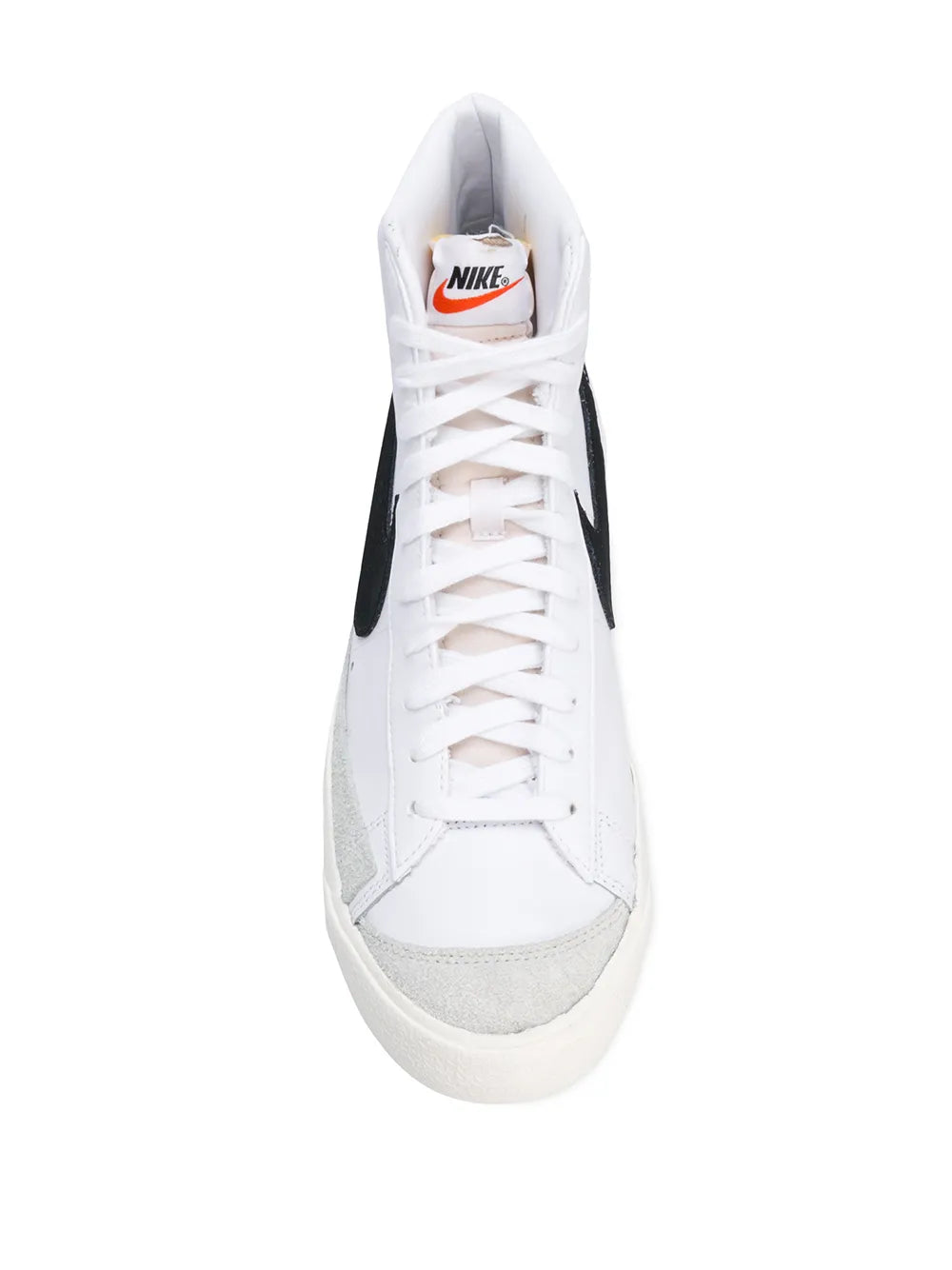 Nik ee blazer vintage white black - 4