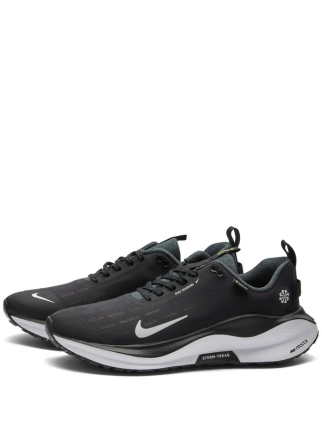 Nikee INFINITY Run 4 React X GORE TEX BLACK WHITE - 3