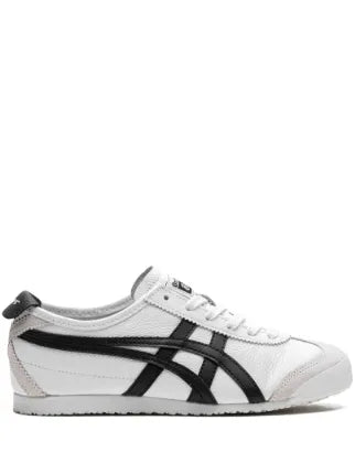 ONITSUKA TIGER MEXICO 66 WHITE BLACK - 1