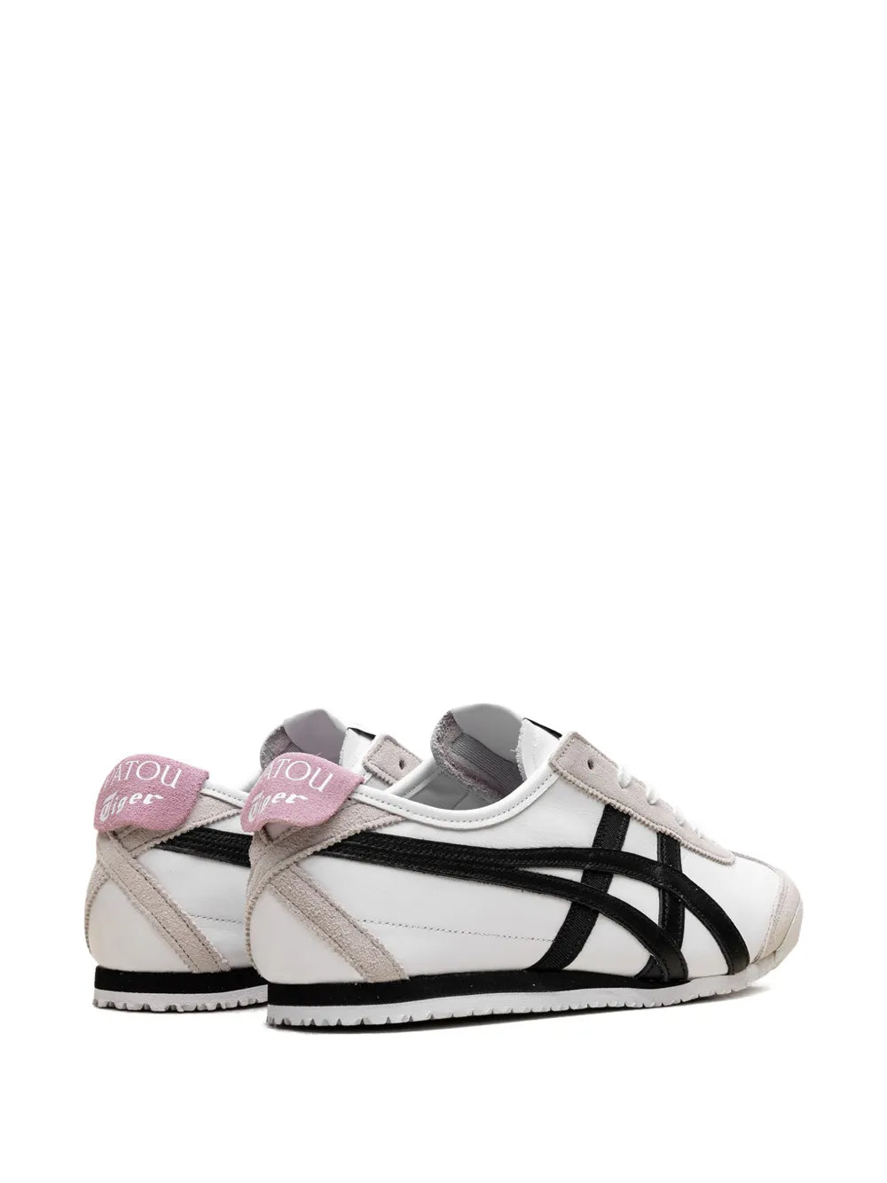 Patou X Onitsukaa Tiger Mexico 66 WHITEBLACK for her - 4