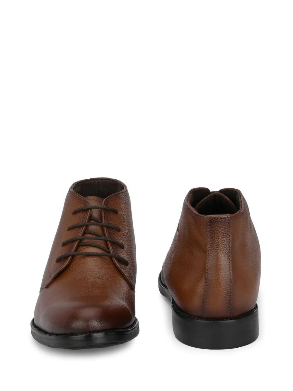 Zaraa Goat Brown Leather Formal