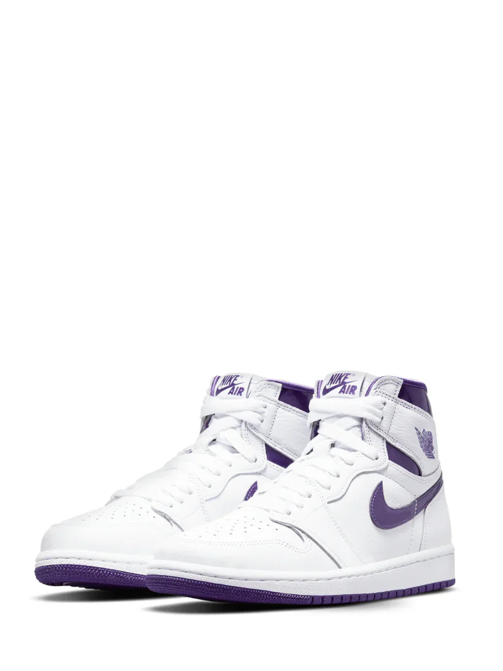 Nik_e Air Jordan 1 Og Metallic Court Purple Semi UA Fix