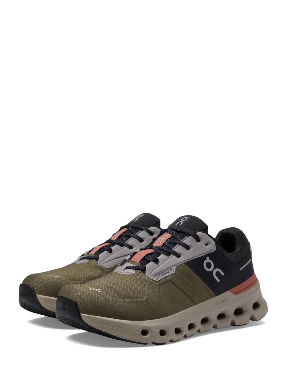 On Cloud Runner 2 Olive Mahogany