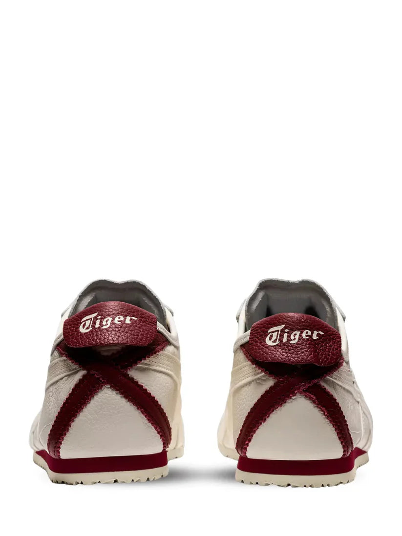 Onitsuk_a Tiger Mexico 66 Grey White Burgundy Fix