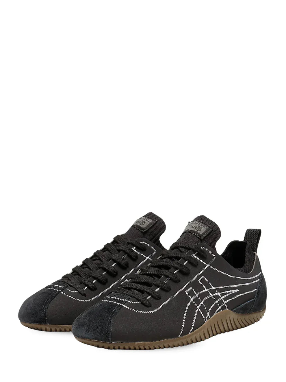 Onitsukaa Tiger Sclaw Black White
