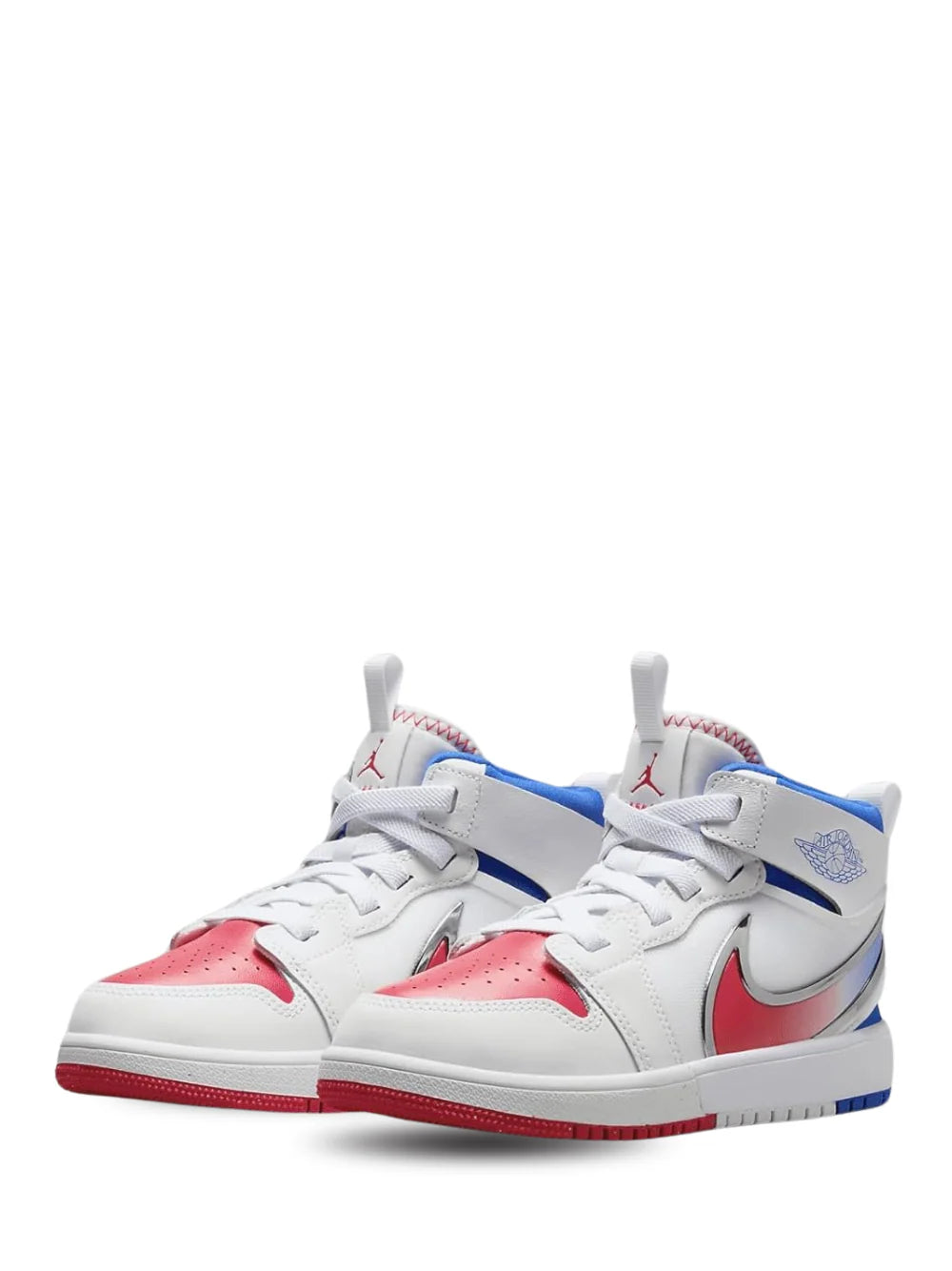 NIKE AIR JORDAN 1 MID RM EASYON WHITE RACER