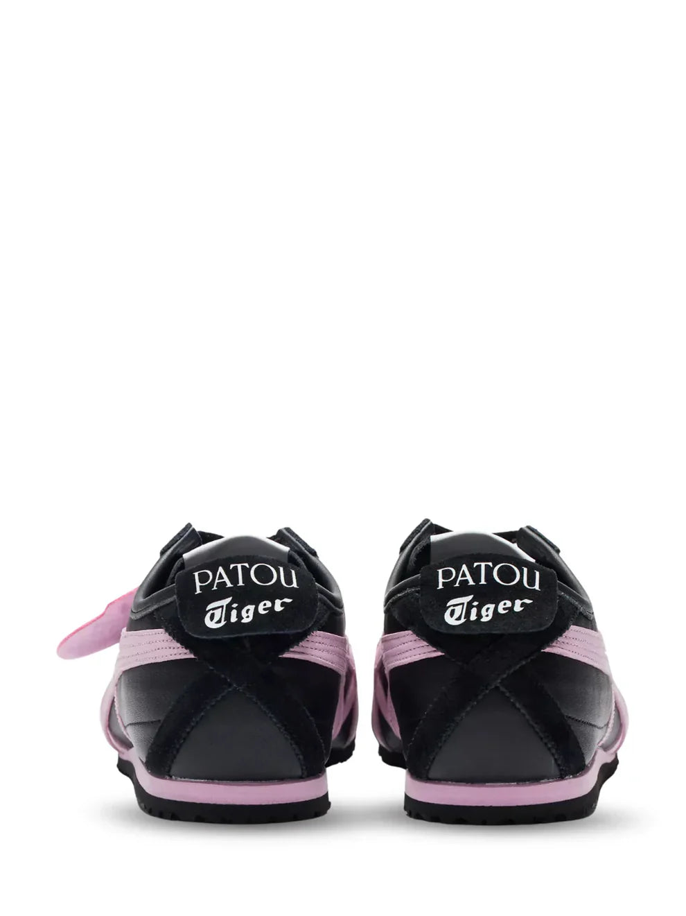 Patou X Onitsukaa Tiger Mexico 66 Black Pink Cotton Candy for her