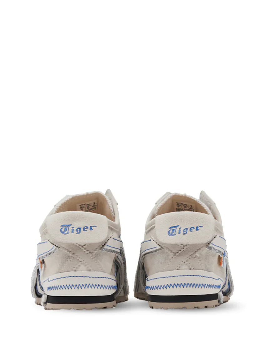 Onitsuk_a tiger panda prank white silver slip on