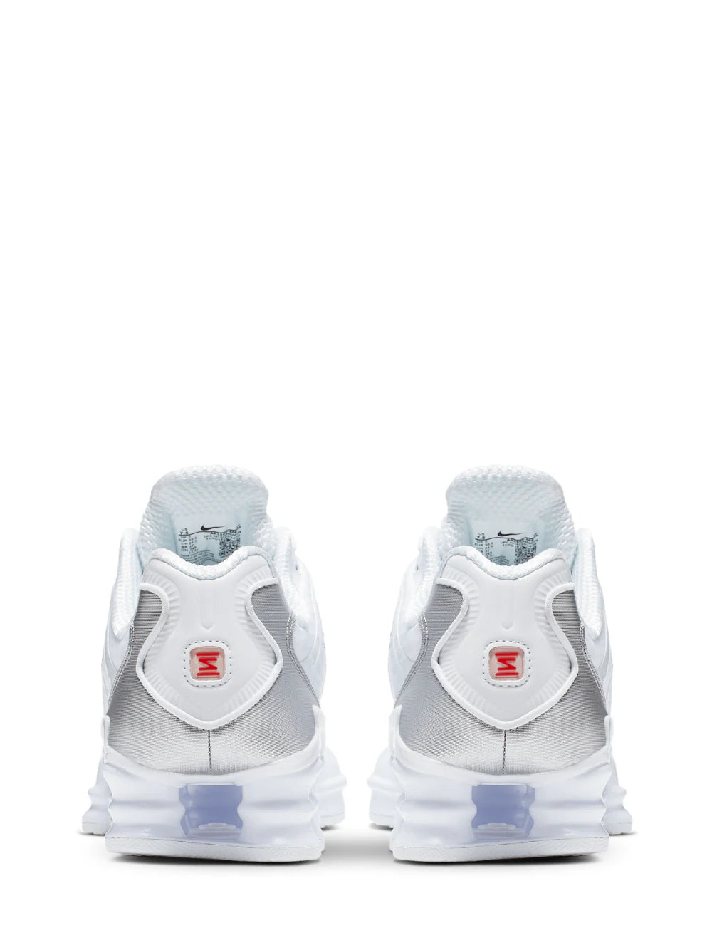 Nike Shox TL Metallic White