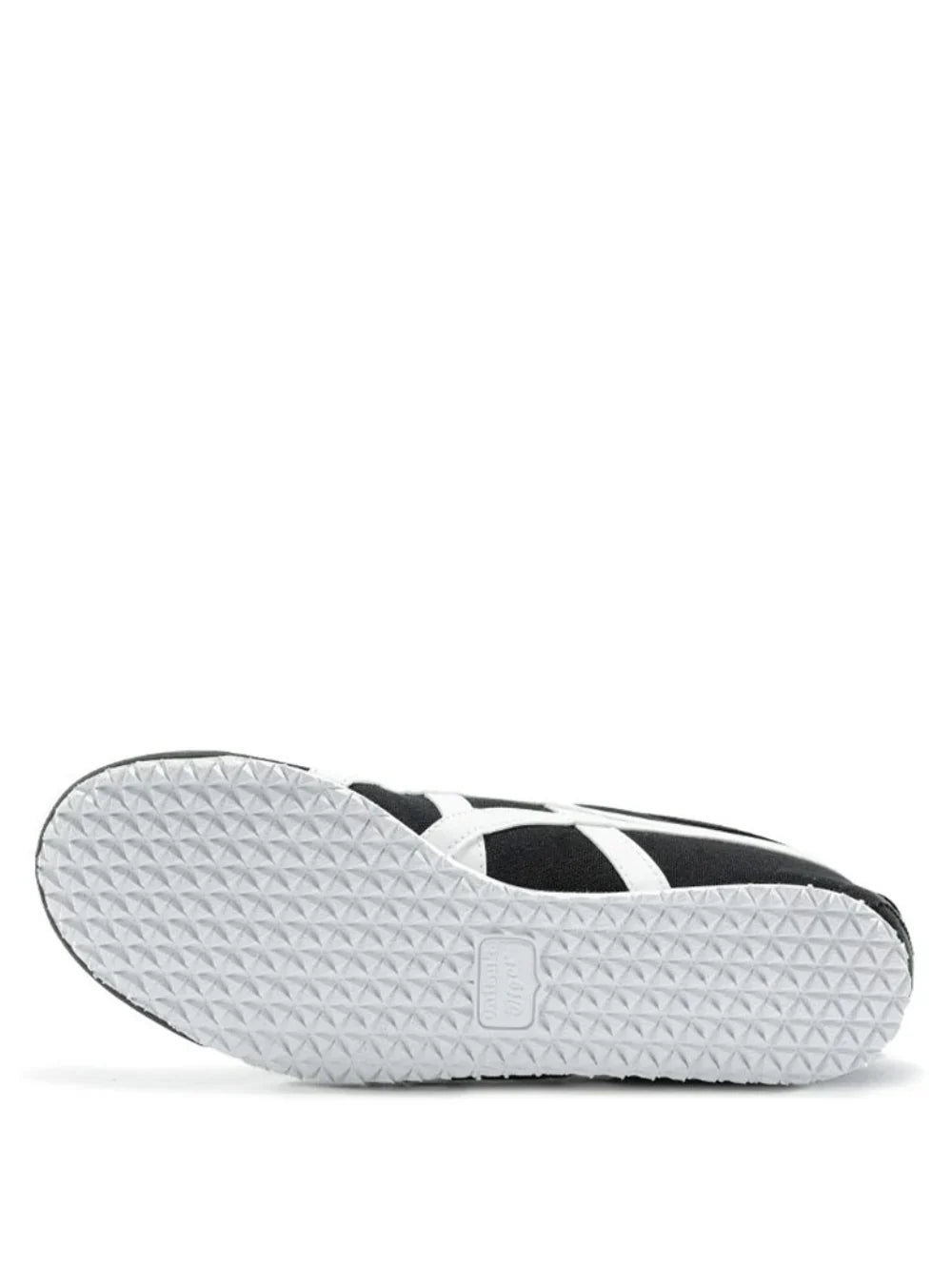 ONITSUKA TIGER SLIP ON BLACK WHITE