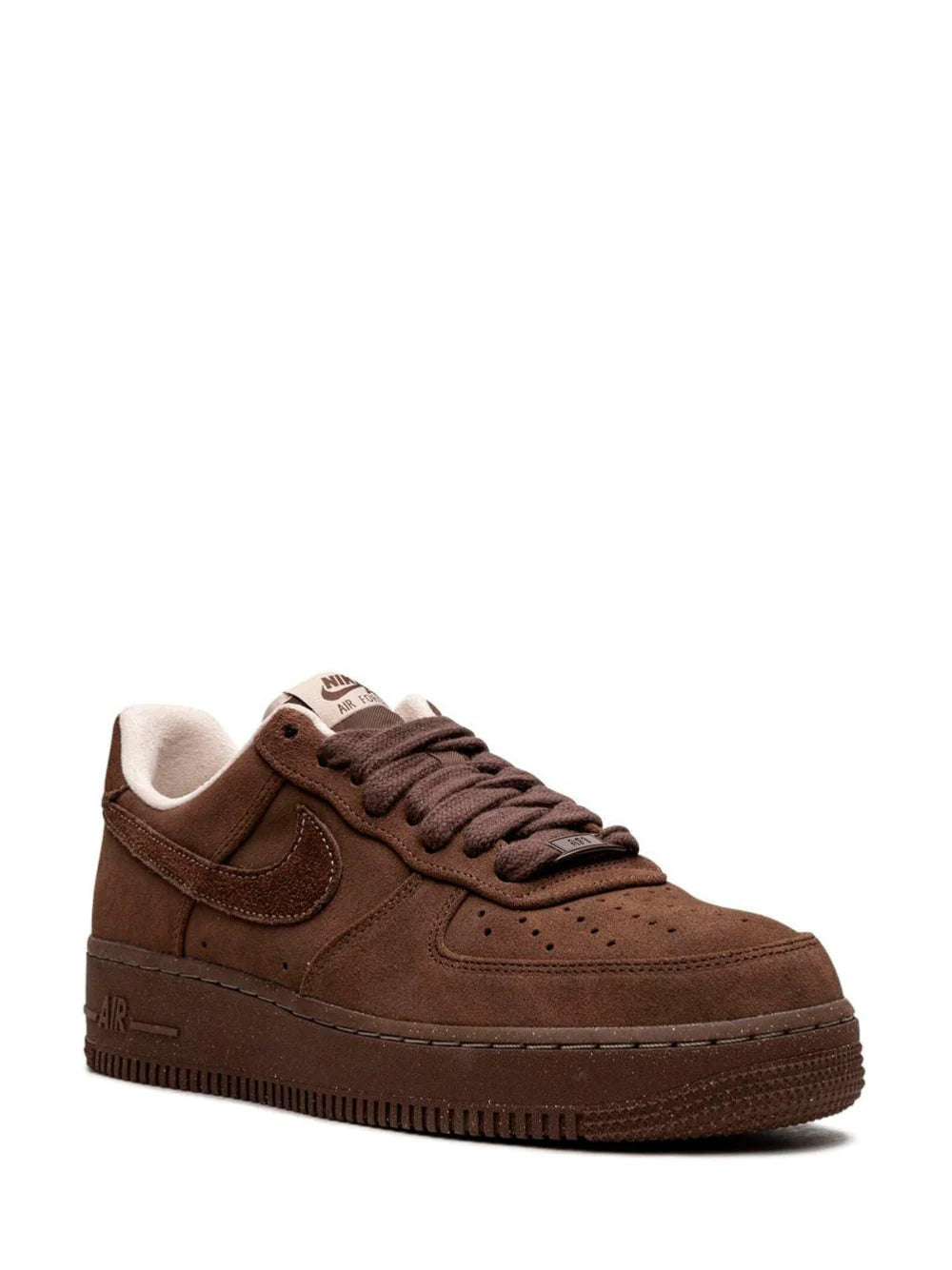 Nike airforce 1 low suede cacao wow