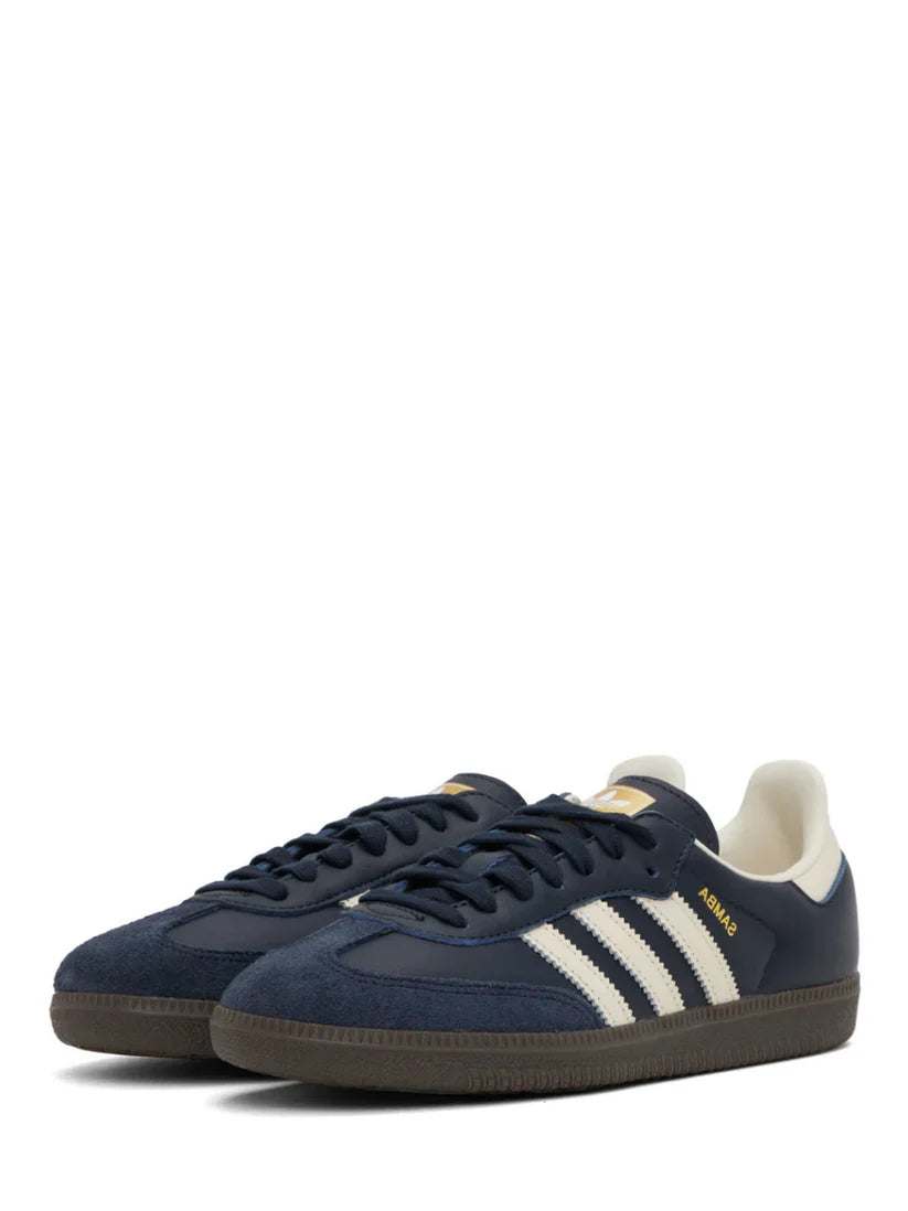 ADIDA.S SAMBA NAVY NIGHT GUM MENS