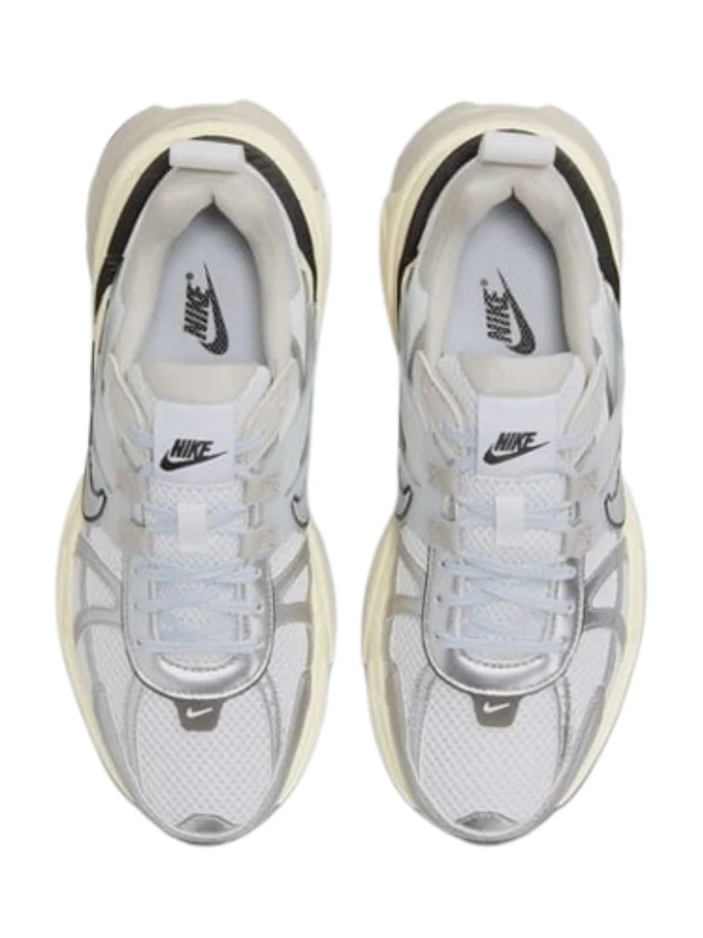 Nikee V2k Run Metallica Silver