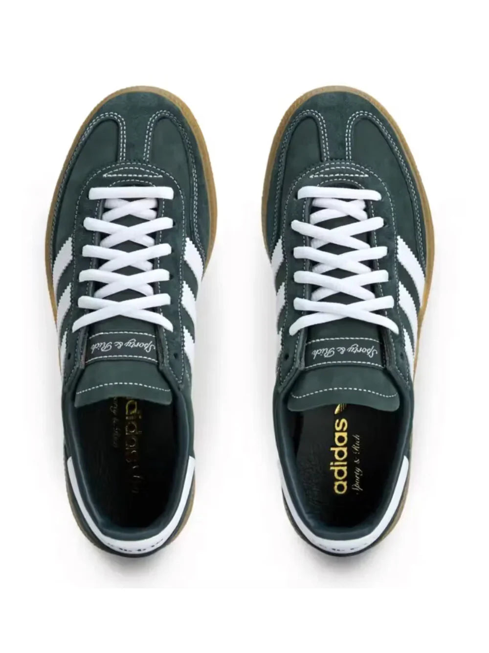 Adidass x Sporty Rich Handball Spezial Suede Sneaker
