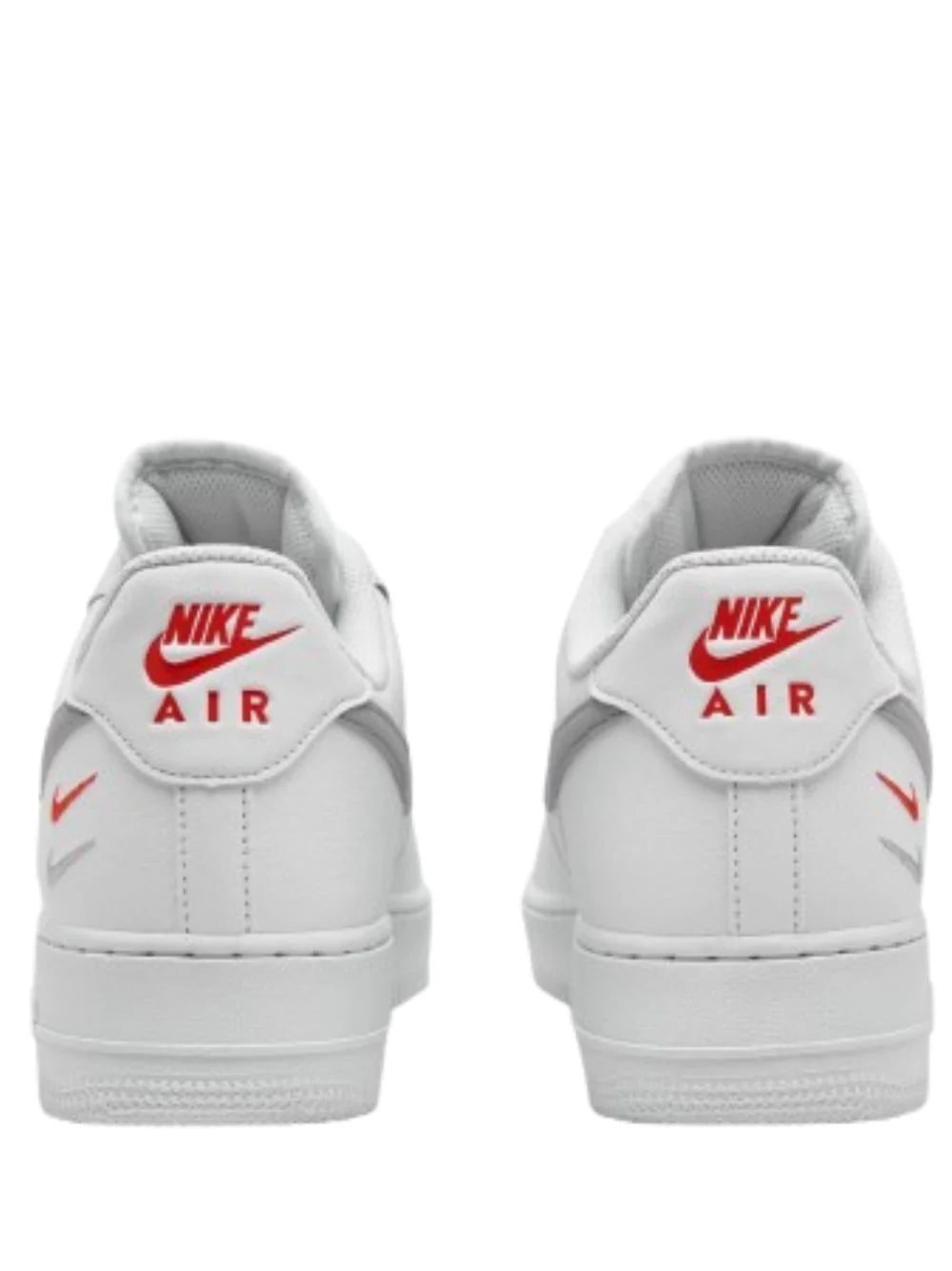 NIKE AIRFORCE 1 DOUBLE SWOOSH WHITE PICANTE