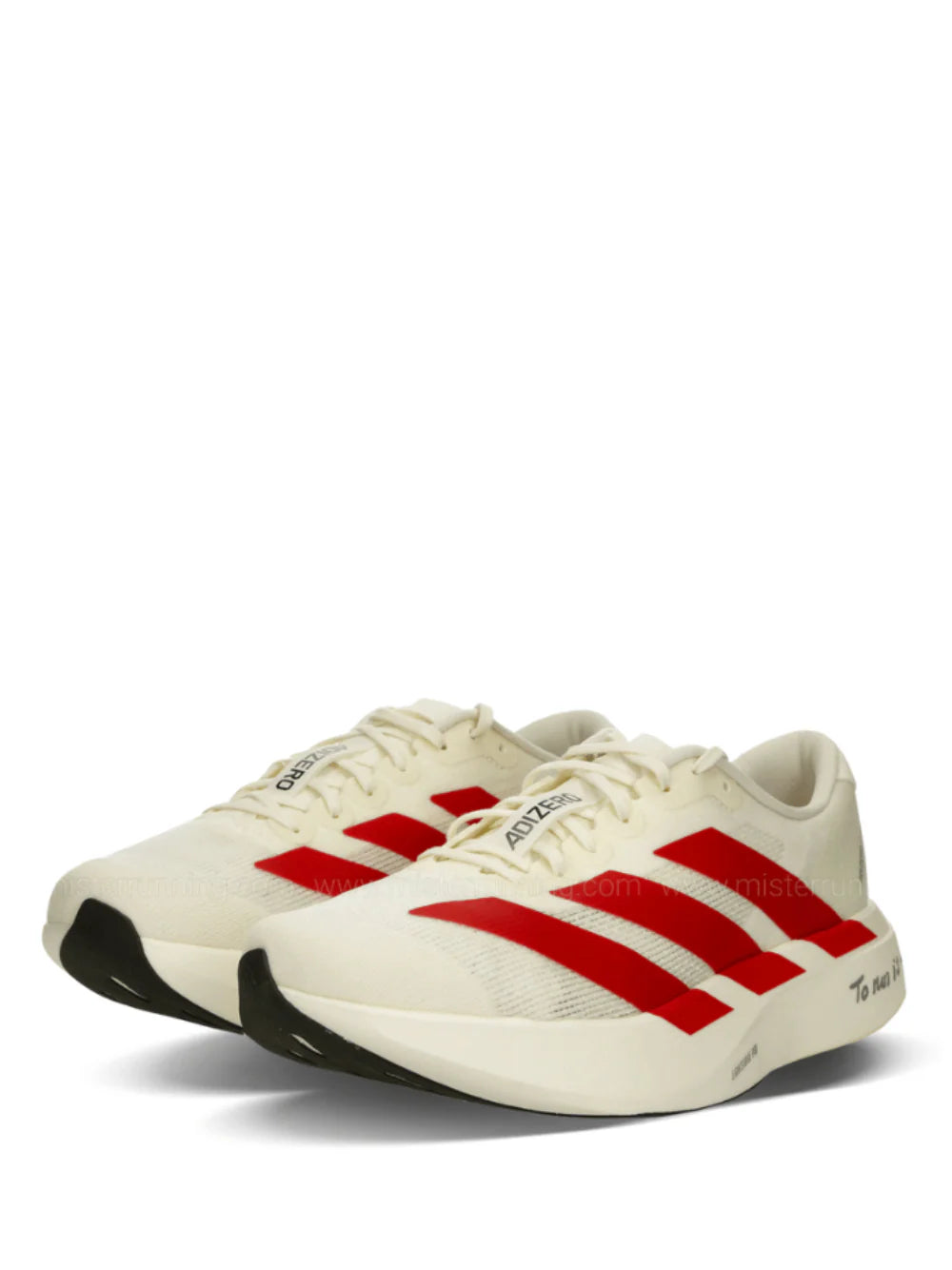 Adidas adizero evo sl white red