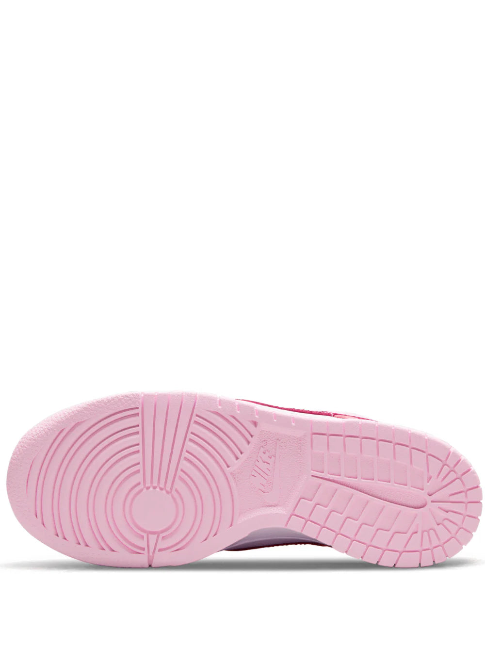 Nike dunk pink foam red