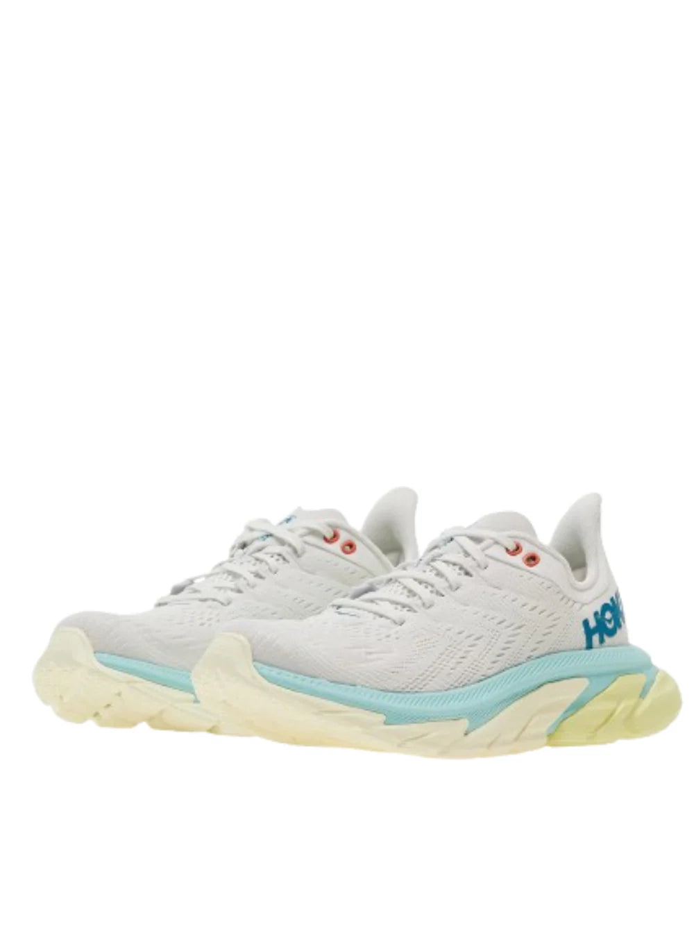 Hoka Clifton Edge Running White