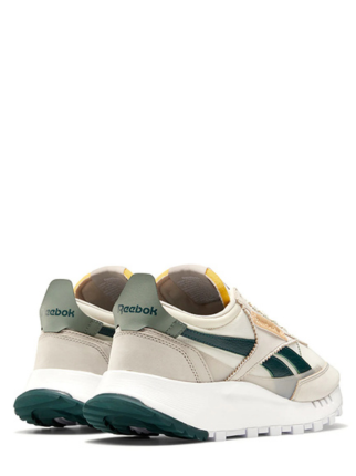 REEBO.K CLASSIC LEATHER LEGACY SAND STONE HARMONY GREEN - 4