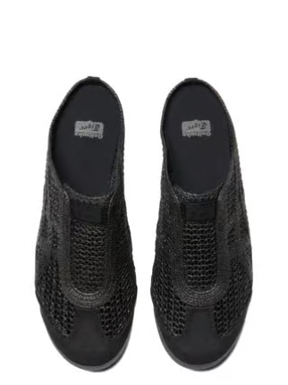 Onisuka Tigar Mexico 66 Sabot Full Black mesh Fix
