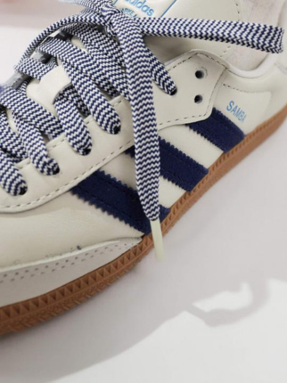 Adidas Samba White Blue