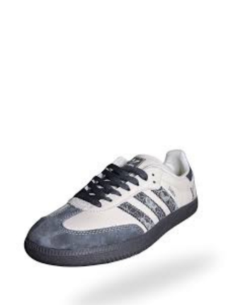 Adidass Samba X Louiis Vuitton Dark Grey