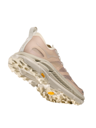 Hoka Satisfy one Mafate Speed 4 Lite Bone