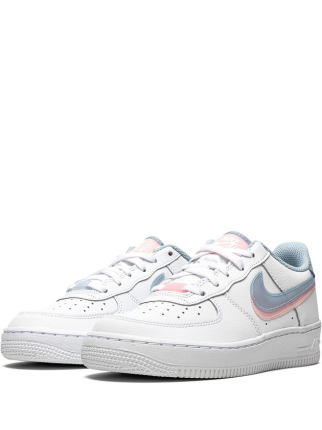 Nikee Airforce 1 Lv8 Gs Double Swoosh