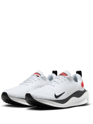 Nikee ReactX Infinity Run 4 White Light Crimson