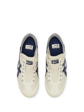 onitsukaa Tiger Mexico 66 BEIGE NAVY SLIPON