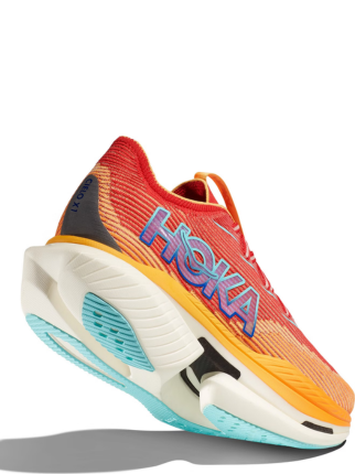 Hoka Cielo X1 Cerise Solar Flare Sale