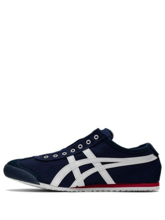Onit suka tiger slip on navy
