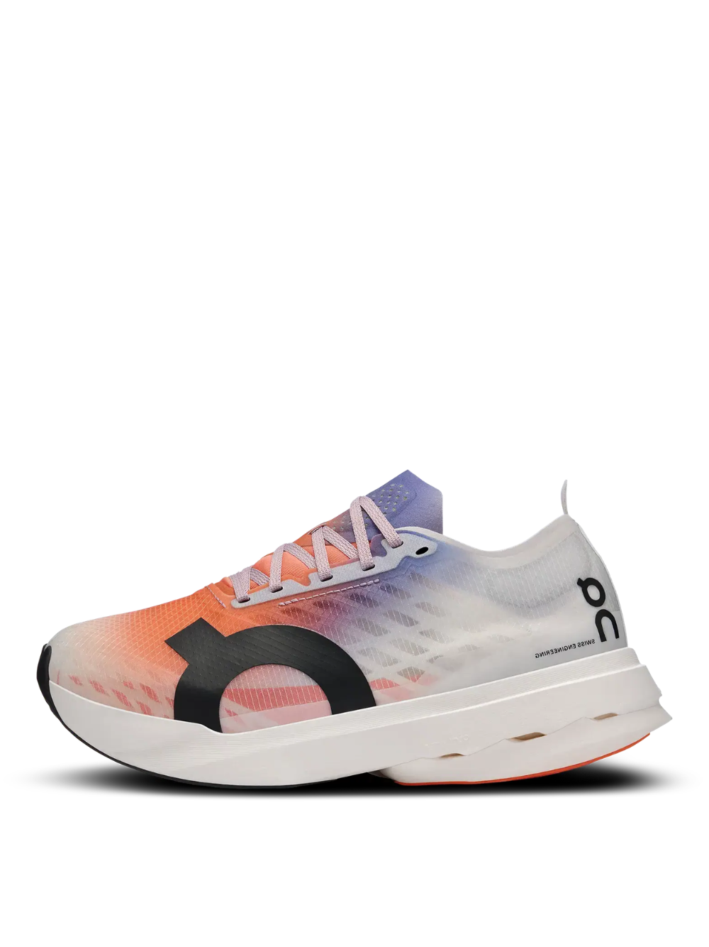 ON RUNNING CLOUD BOOM WHITE ORANGE