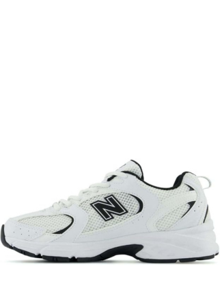 NEW . BALANCE 530 WHITE BLACK