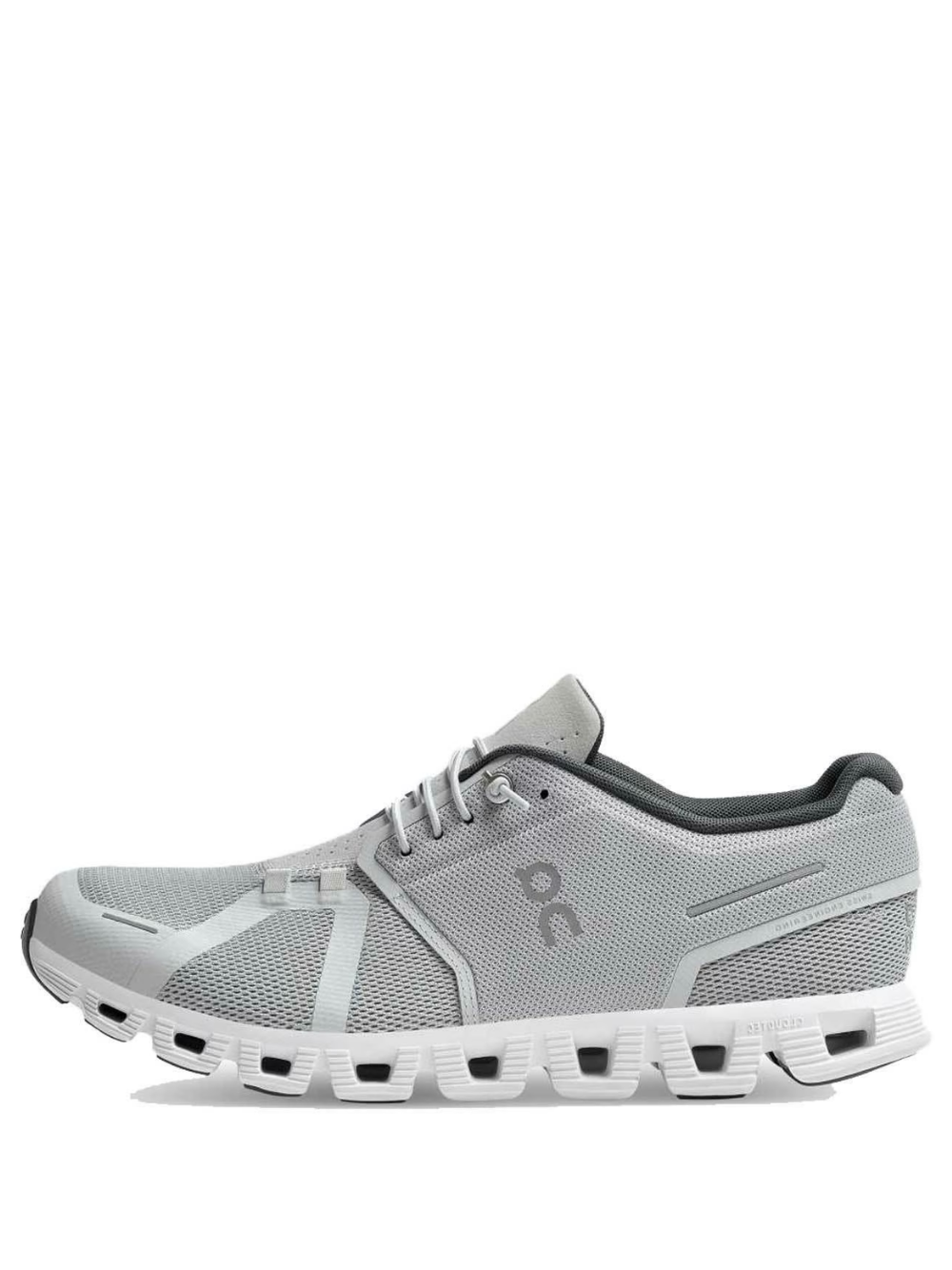 On RunningOn Cloud 6 Shoes Men - Glacier White